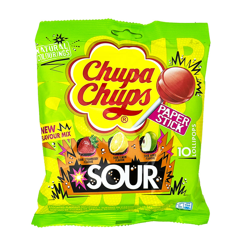 Chupa Chups Sour Infernals Lolly