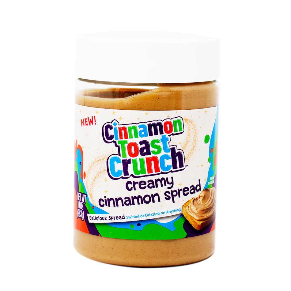 Cinnamon Toast Crunch Creamy Cinnamon Spread - 283g