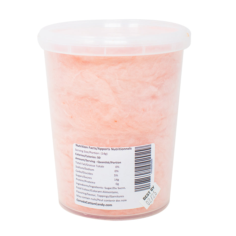 Cotton Candy Fizzy Cola - 60g  Nutrition Facts Ingredients