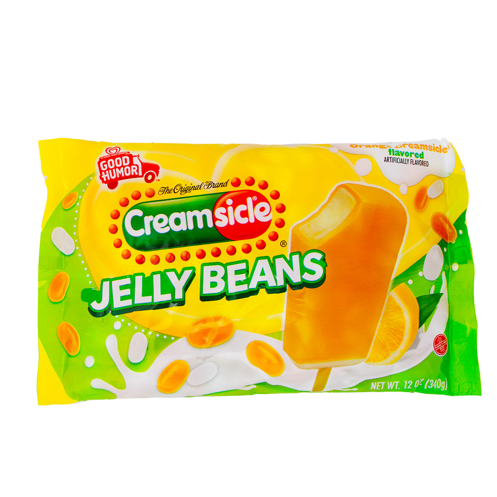Orange Creamsicle Jelly Beans - 12oz