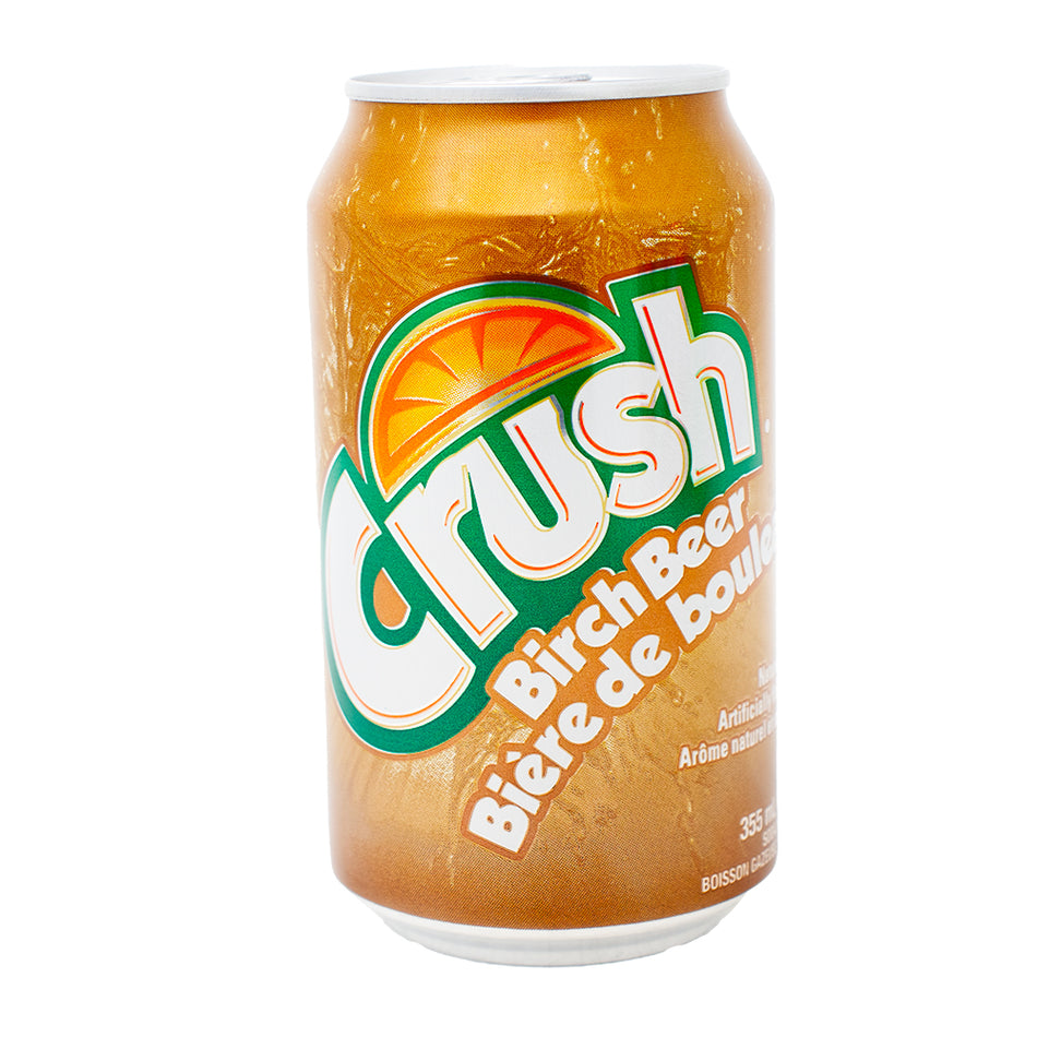 Crush Birch Beer Soda - 355mL