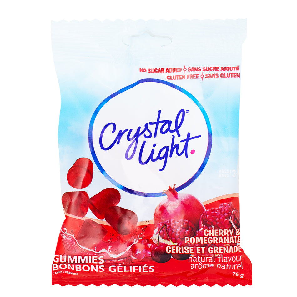 Crystal Light Sugar-Free Gummies Cherry Pomegranate - 76g