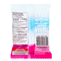 Crystal Light Sugar-Free Gummies Raspberry Lemonade - 76g  Nutrition Facts Ingredients