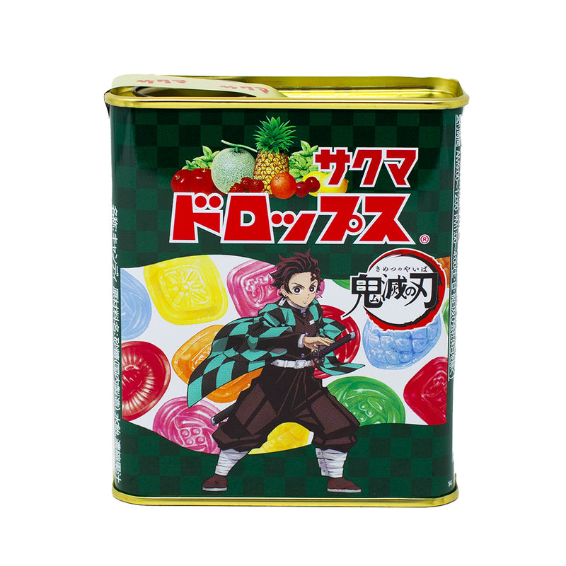 Demon Slayer Candy Drops Tin (Japan) - 118g