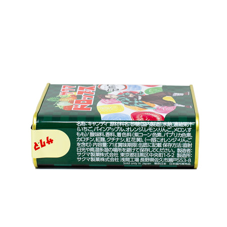 Demon Slayer Candy Drops Tin (Japan) - 118g  Nutrition Facts Ingredients