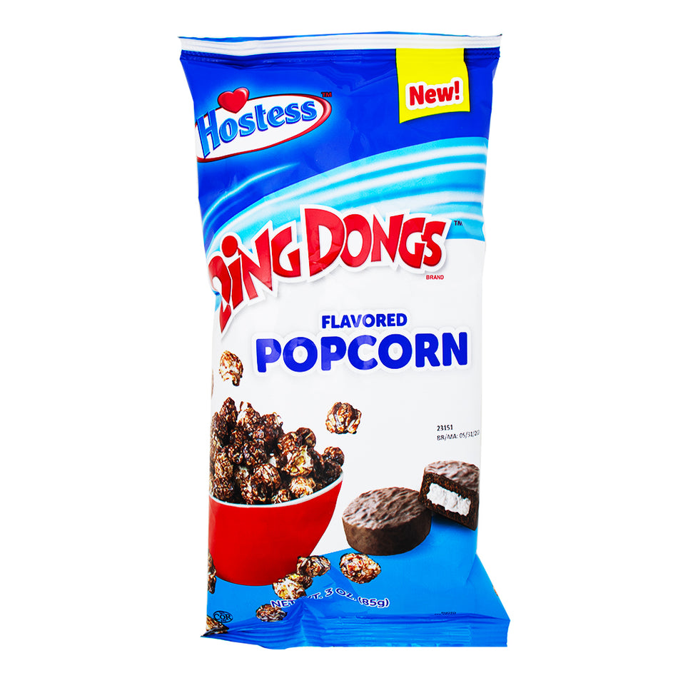 Hostess Ding Dongs Popcorn - 3oz