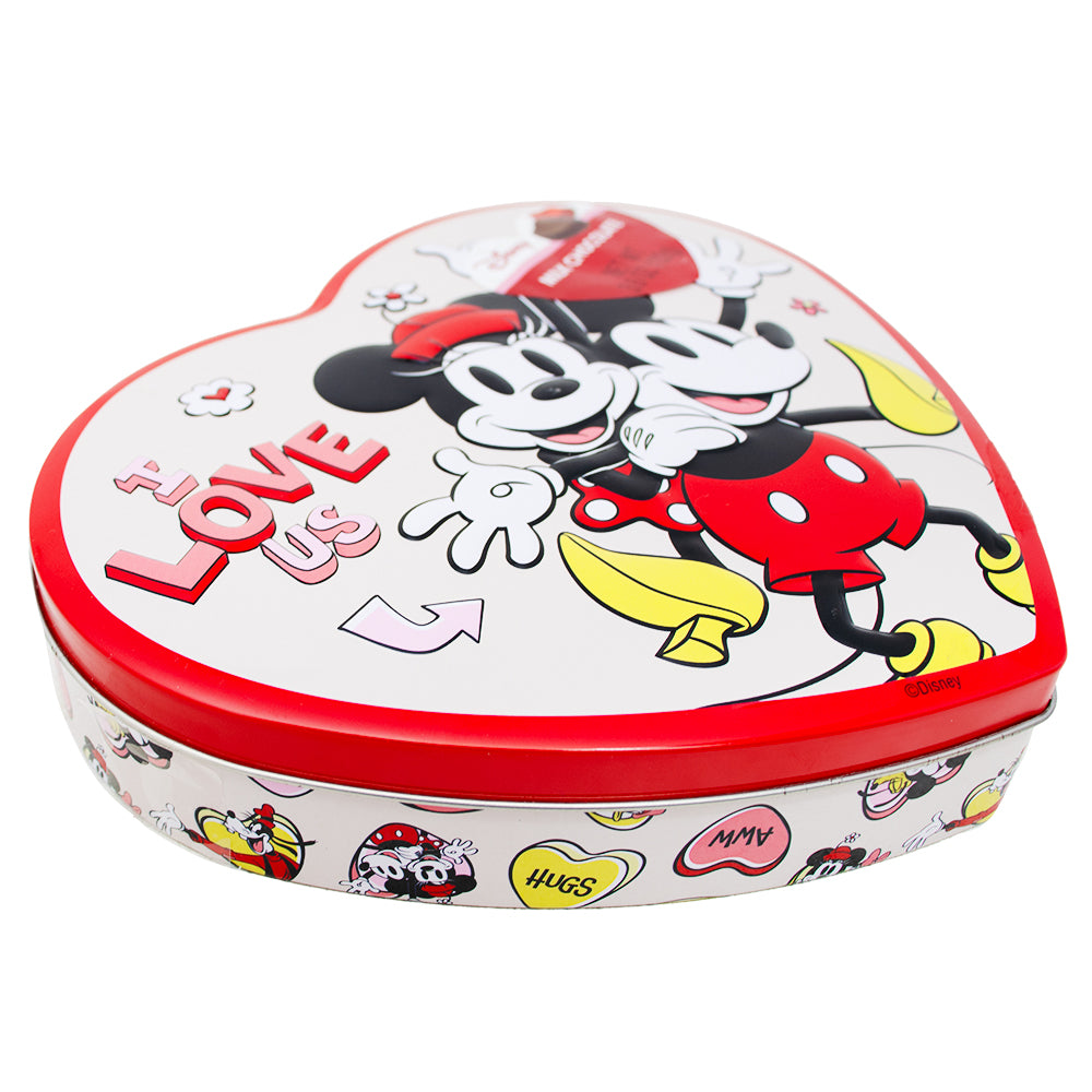 Mickey and Minnie Heart Tin - 3.6oz