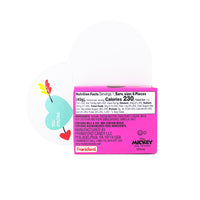 Mickey/Minnie Mouse Milk Chocolate Hearts Valentine - 50g