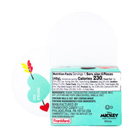 Mickey/Minnie Mouse Milk Chocolate Hearts Valentine - 50g