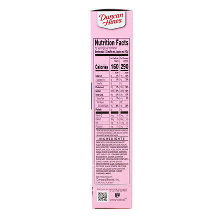Dolly Parton Blueberry Muffin Mix - 17.83ozDolly Parton Blueberry Muffin Mix - 17.83oz  Nutrition Facts Ingredients