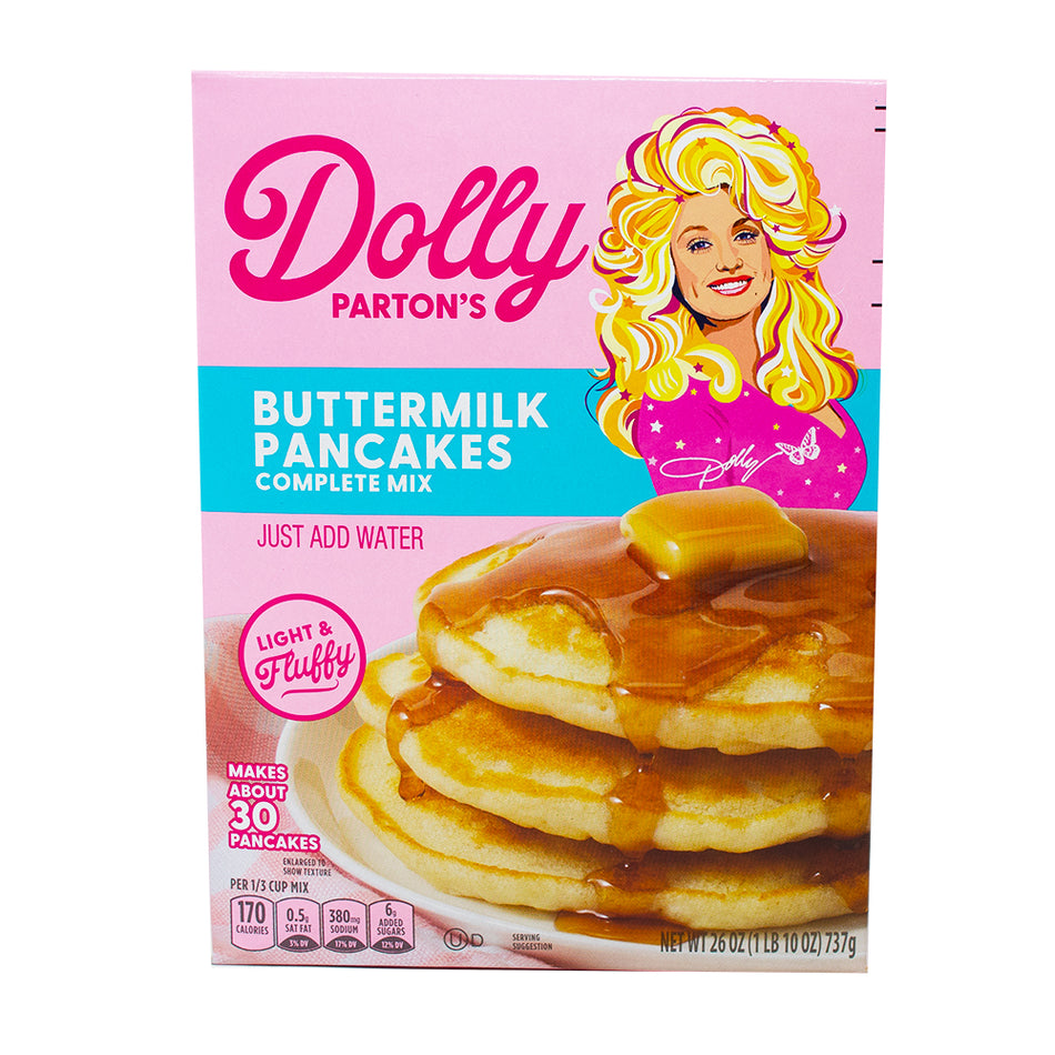 Dolly Parton Buttermilk Pancake Mix - 26oz