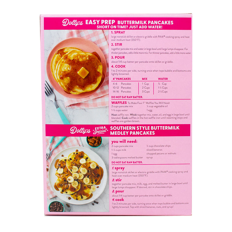 Dolly Parton Buttermilk Pancake Mix - 26oz