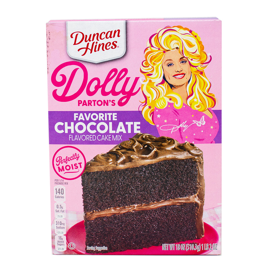 Dolly Parton Chocolate Cake Mix - 18oz
