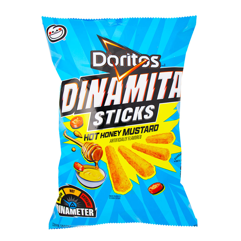 Doritos Dinamita Sticks Hot Honey Mustard - 9oz