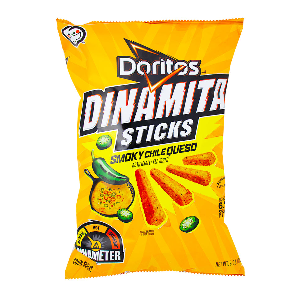 Doritos Dinamita Sticks Smoky Chile Queso - 9oz