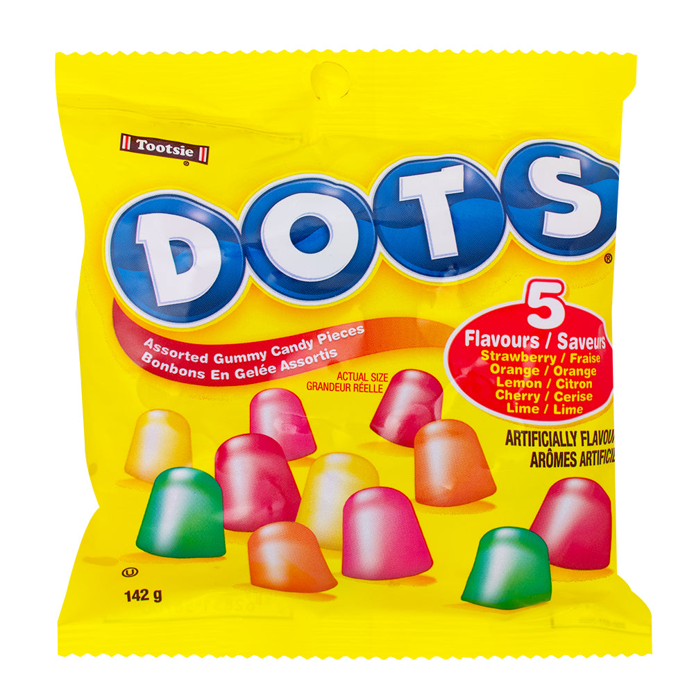 Dots Gumdrops - 142g | Candy Funhouse – Candy Funhouse CA