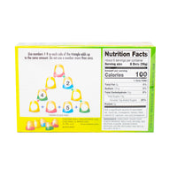 Dots Assorted Lemonade Theatre Pack - 6.5 oz  Nutrition Facts Ingredients - Dots - Dots Candy - Lemonade Candy - Gummy - Gummy Candy - Zesty Candy - Dots Lemonade