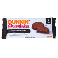 Dunkin' Chocolates Brownie Batter - 1.41oz - Dunkin Donuts - Dunkin Donuts Brownie - Dunkin Chocolate Brownie - Dunkin Chocolate Brownie Batter - Brownie - Brownie Batter