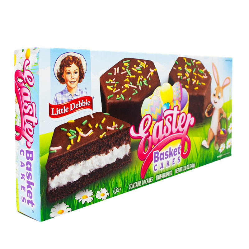 Little Debbie Chocolate Easter Basket Cakes - 340g **BB MAR 20/24**