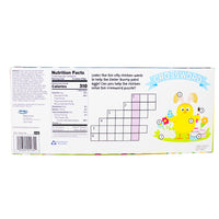  Little Debbie Vanilla Easter Basket Cakes - 340g **BB MAR 23/24**  Nutrition Facts Ingredients