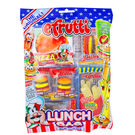 eFrutti Lunch Bag Gummy Candy - 77g