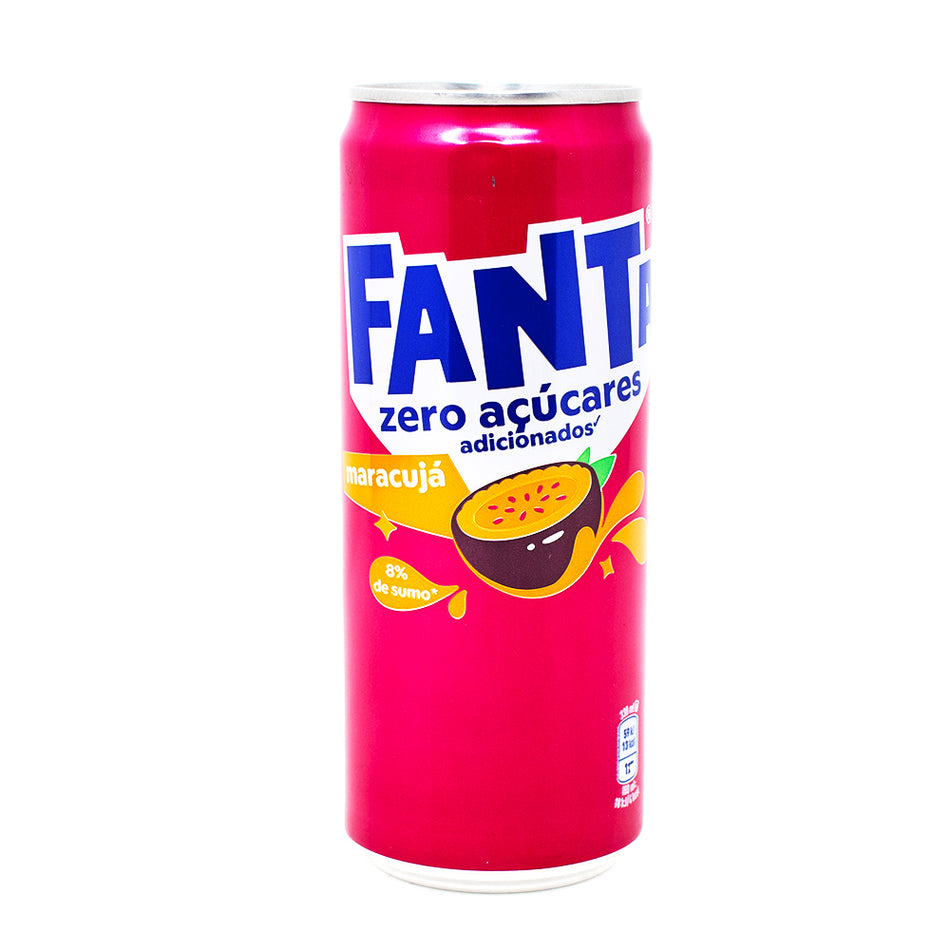 Fanta Maracuja (Passionfruit) with Real Juice (Spain) - 330mL