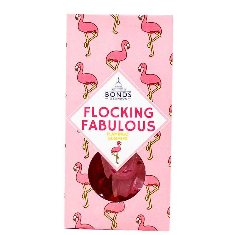 Bonds Flocking Fabulous (UK) - 140g - Bonds Flocking Fabulous - British Candy for Valentine's Day - Rainbow Candy Collection UK - Fabulously Sweet Confections - Romantic Candy Assortment - Bonds Candy UK - Valentine's Day Sweet Treats - Flavours of Love Candy Box - Vibrant British Sweets - UK Candy - British Candy