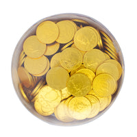 Fort Knox Milk Chocolate Gold Coins 180ct - 2lb - Fort Knox - Fort Knox Chocolate - Chocolate Coin - Chocolate Gold Coins - Fort Knox Gold Coins