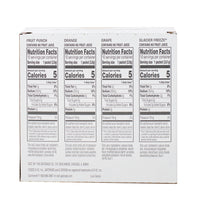 Gatorade Zero Sugar Powder Grape 10pk - 29g   Nutrition Facts Ingredients