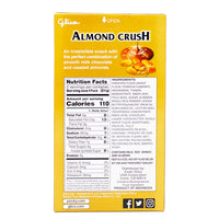 Glico Pocky Almond Crush - 1.45oz Nutrition Facts Ingredients