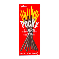 Glico Pocky Cream Coated Biscuit Sticks - Chocolate - 1.41oz