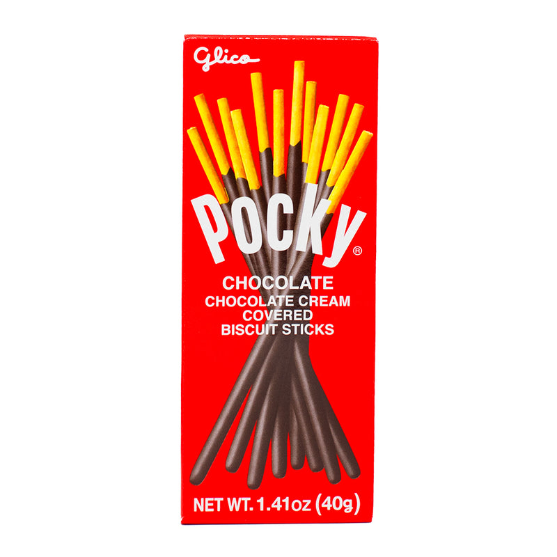 Glico Pocky Cream Coated Biscuit Sticks - Chocolate - 1.41oz
