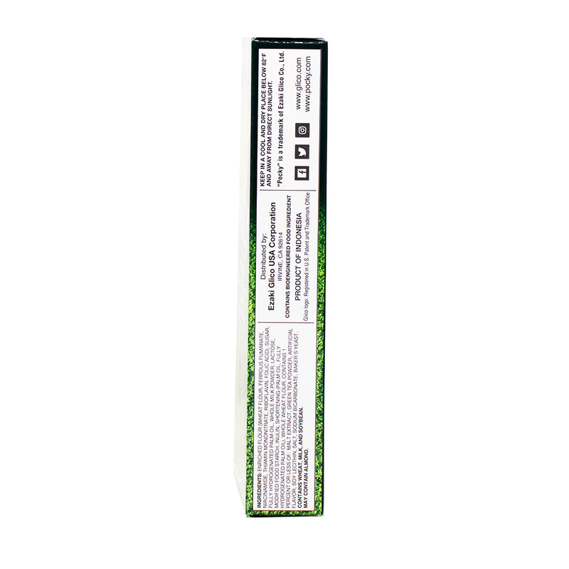 Glico Pocky Green Tea - 1.41oz Nutrition Facts Ingredients
