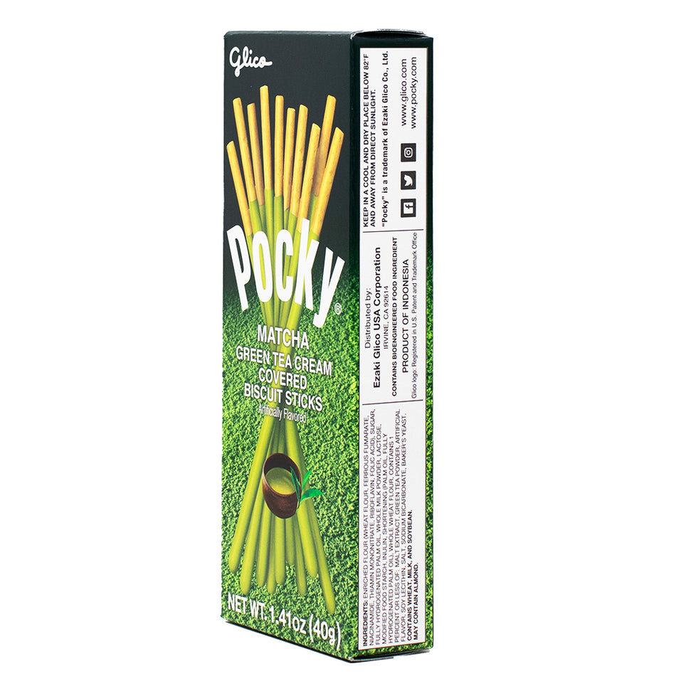 Glico Pocky Green Tea - 1.41oz