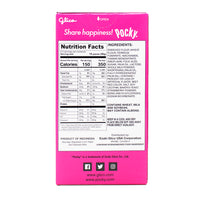 Glico Pocky Cream Coated Biscuit Sticks - Strawberry - 2.47oz  Nutrition Facts Ingredients