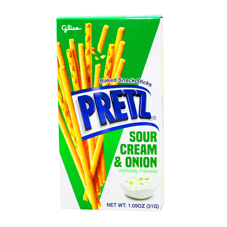 Pretz Sour Cream & Onion - 1.09oz