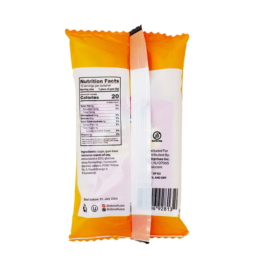 Thats Sweet Gum Fries - 2.1oz  Nutrition Facts Ingredients