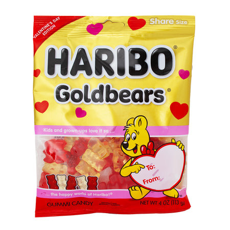Gold Bears Valentine's Day Edition - 4oz