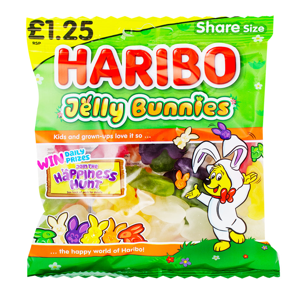 Haribo Jelly Bunnies (UK) - 140g