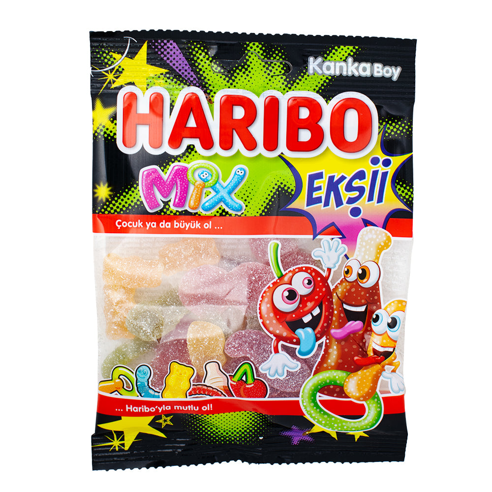 Haribo Halal Fizzy Mix - 70g | Candy Funhouse – Candy Funhouse CA