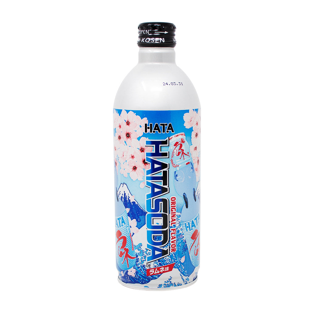 Hata Soda Original Ramune (Japan) - 500mL
