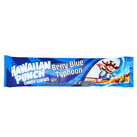 Hawaiian Punch Chew Bars Berry Blue Typhoon - .8oz