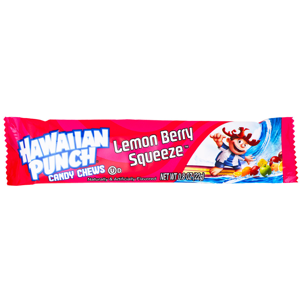 Hawaiian Punch Chew Lemon Berry Squeeze | Candy Funhouse – Candy ...