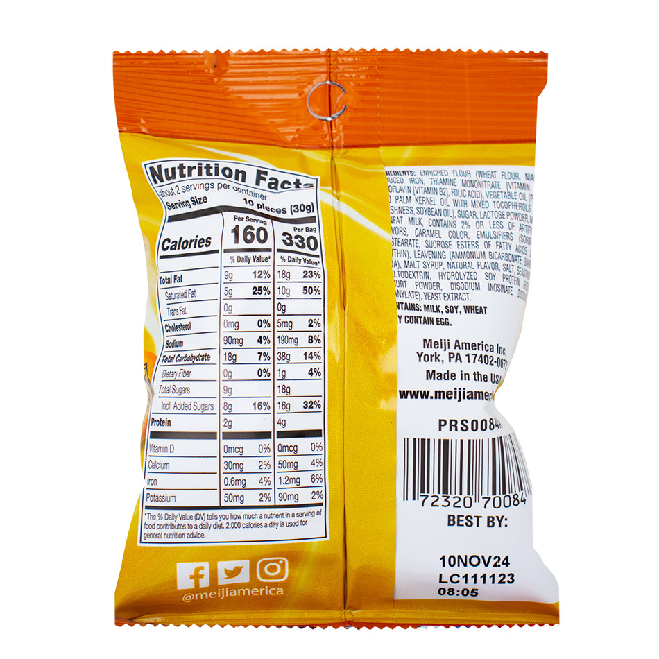 Hello Panda Caramel - 2.1oz  Nutrition Facts Ingredients