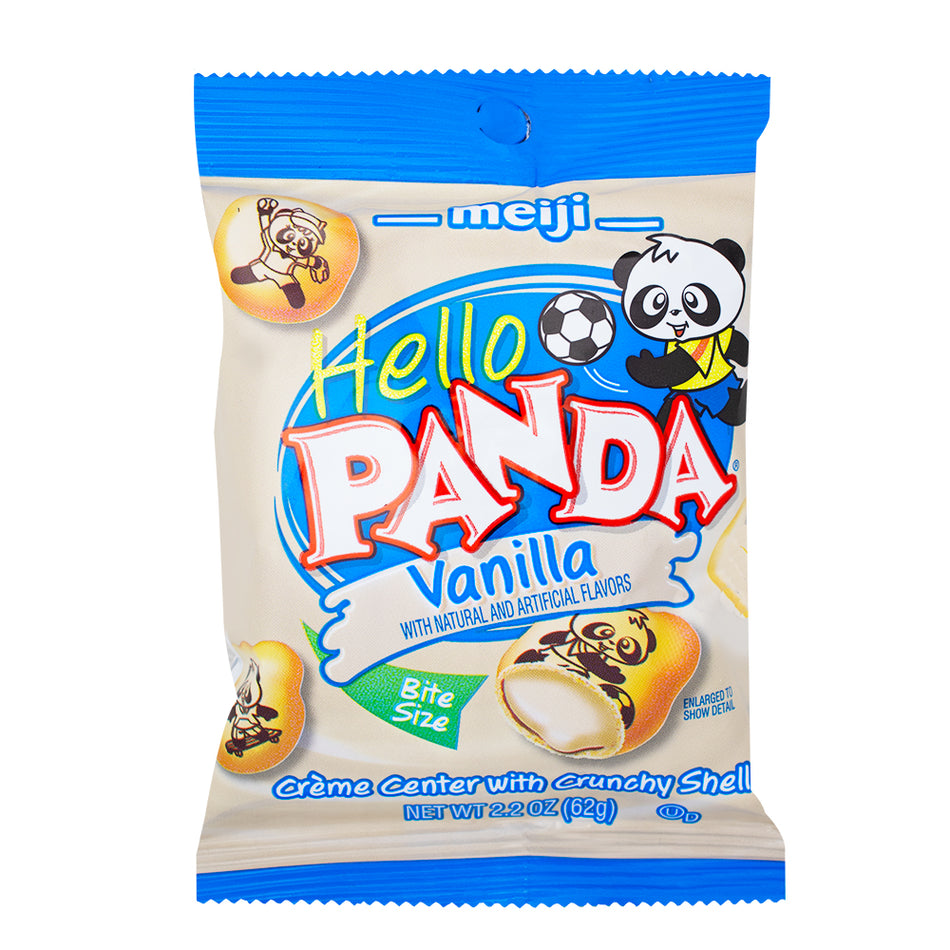 Hello Panda Vanilla Cookies-2.2 oz.