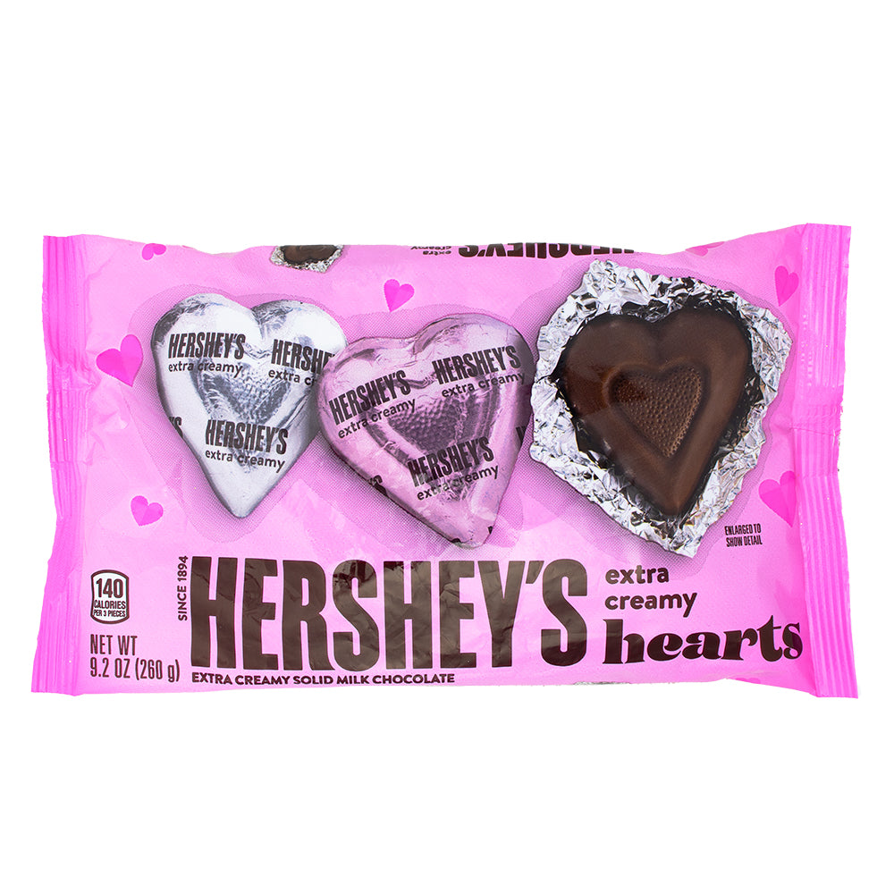 Hershey's Extra Creamy Hearts - 9.2oz