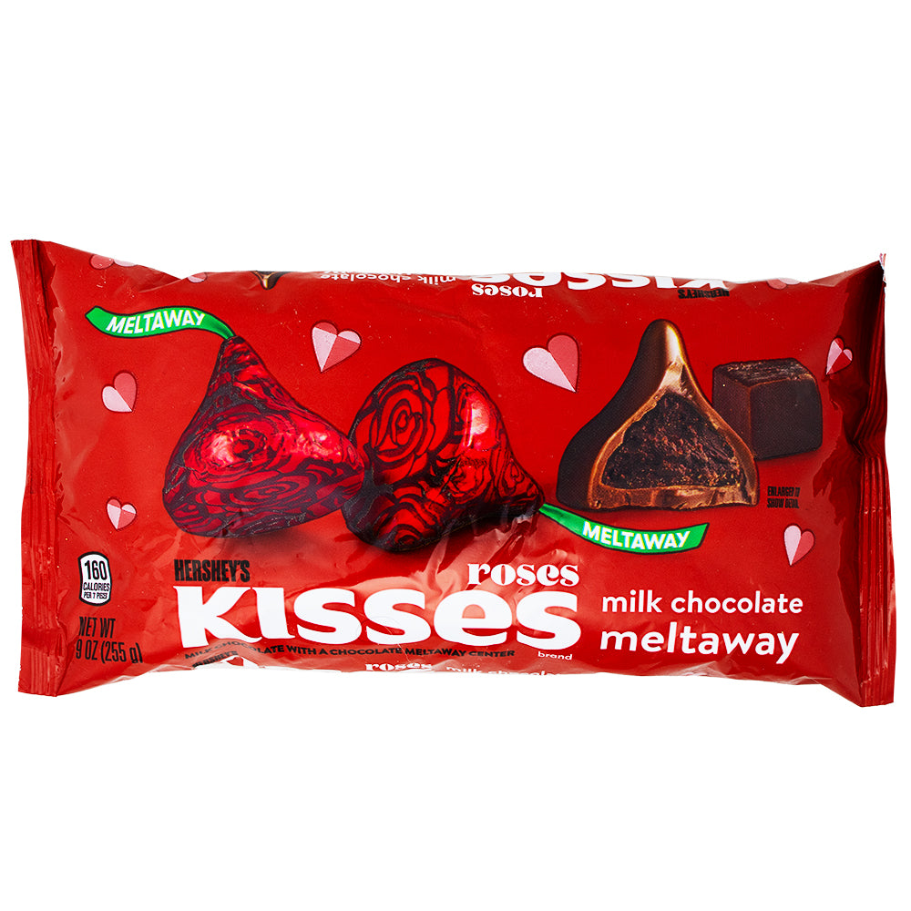 Hershey's Kisses Roses Milk Chocolate Meltaway - 9oz
