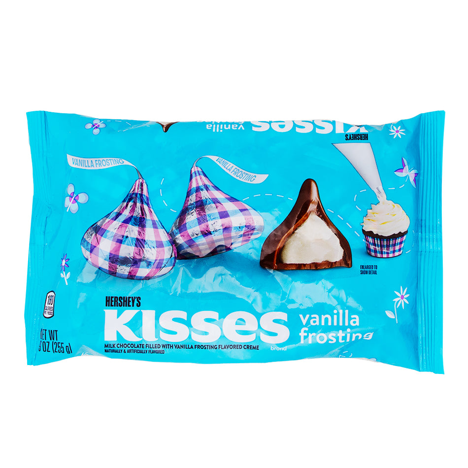 Hershey's Kisses Vanilla Frosting - 9oz - Hershey's Kisses Vanilla Frosting - Chocolate and Vanilla Delights - Sweet Moments of Love - Romantic Valentine's Day Treats - Irresistible Chocolate Kisses - Vanilla Frosted Chocolate Bliss - Shareable Valentine's Sweets - Sweet Love in Every Bite - Hershey's Valentine's Day Collection - Kisses for Your Sweetheart