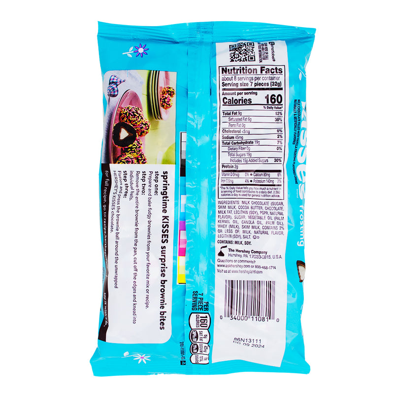 Hershey's Kisses Vanilla Frosting - 9oz Nutrition Facts Ingredients - Hershey's Kisses Vanilla Frosting - Chocolate and Vanilla Delights - Sweet Moments of Love - Romantic Valentine's Day Treats - Irresistible Chocolate Kisses - Vanilla Frosted Chocolate Bliss - Shareable Valentine's Sweets - Sweet Love in Every Bite - Hershey's Valentine's Day Collection - Kisses for Your Sweetheart