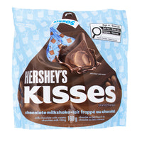 Hershey's Kisses Chocolate Milkshake - 180g - Hershey's Kisses Chocolate Milkshake - Milkshake-flavoured chocolate - Creamy chocolate candy - Bite-sized Kisses - Rich milk chocolate - Smooth chocolate treat - Delicious milkshake flavour - Chocolate indulgence - Creamy candy sensation - Irresistible chocolate delight 